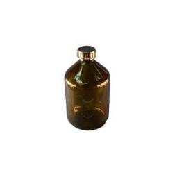 Blockland Fles Los Bruin Glas Met Dop 300ml