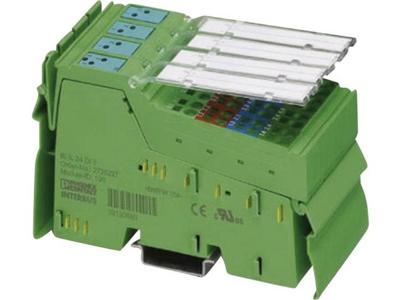 Phoenix Contact IB IL 24 DI 8/T2-PAC 2862204 PLC-uitbreidingsmodule 24 V/DC Phoenix Contact IB IL 24 DI 8/T2-PAC 2862204 PLC-uitbreidingsmodule 24 V/DC