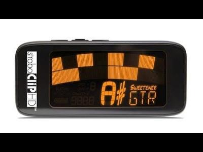 Peterson StroboClip HD tuner