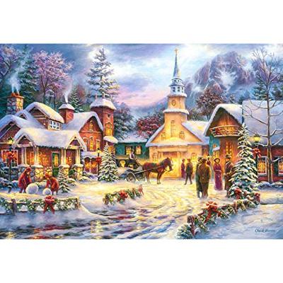 Selecta Castorland legpuzzel faith runs deep, 1500st.