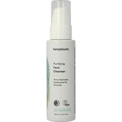 Purifying face cleanser