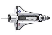 Clementoni Mechanics zwevende shuttle - thumbnail