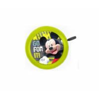 Seven Polska Bel sp staal bell mickey groen/zwart - thumbnail