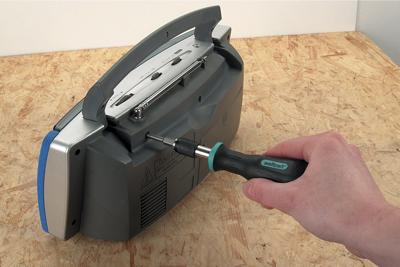 Wolfcraft Handschroevendraaier | Met bitopname | 138 mm | 1 stuk - 1240000 Wolfcraft Handschroevendraaier | Met bitopname | 138 mm | 1 stuk - 1240000