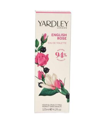 Yardley London english rose eau de toilette 125ml