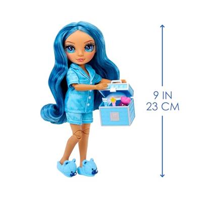MGA Entertainment rainbow high junior high pyjamaparty-modepop sky - thumbnail