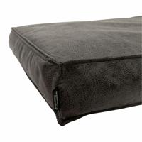 Hondenlounge 80x55x15cm Leather look taupe Madison - Madison - thumbnail