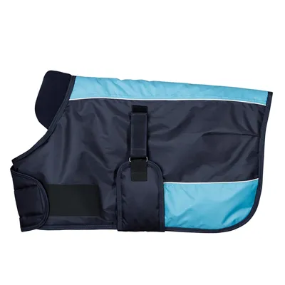 Harry's Horse TwoTone Veulendeken donkerblauw maat:65