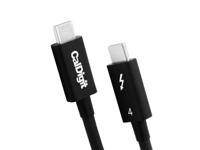 CalDigit TB4-A20B-540 Thunderbolt 4 40Gbps 100W USB Type-C 2m - thumbnail