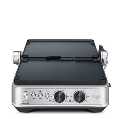Sage BBQ & Press™ Grill SGR700BSS4EEU1 Contact grill Zwart