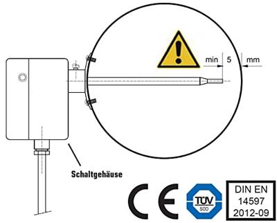 Schabus Draadloze afzuigingsbesturing Komfortpaket FTX 519+FDS 200
