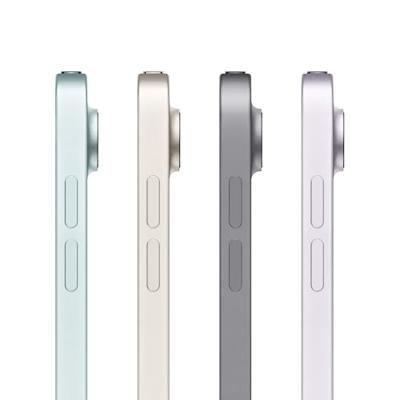 Apple iPad Air 13‑inch (M4): Liquid Retina-display, 128 GB, 12‑MP camera aan de voor- en achterkant, wifi 7 met Apple N1, Touch ID, batterij voor een hele dag – Spacegrijs