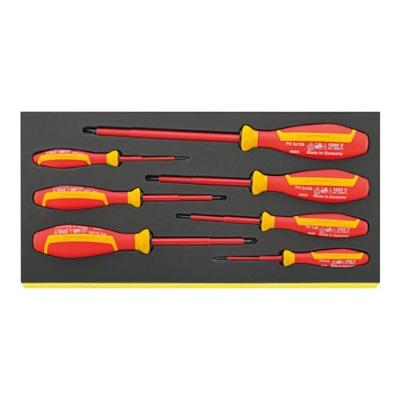 Stahlwille TCS 4665/4670 VDE Schroevendraaierset