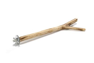 Beeztees Zittak - Vogelspeelgoed - Hout - 30,5 cm