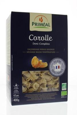 Primeal Corolle halfvolkoren pasta bio 400 Gram