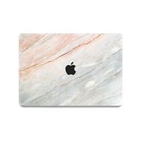 Lunso MacBook Pro 13 inch M1/M2 (2020-2022) cover hoes - case - Marble Aiden - thumbnail