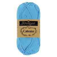 Scheepjes Catona 50g - 410 Rich Coral - thumbnail