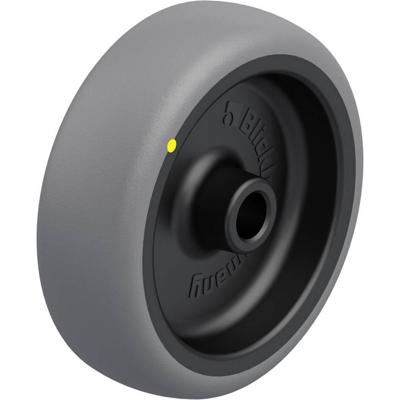 Blickle TPA 101/12G-ELS Wiel met hoog draagvermogen Wieldiameter: 100 mm Draagvermogen (max.): 70 kg 1 stuk(s)