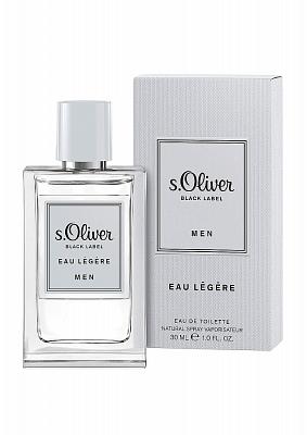 s.Oliver Legere Man eau de toilette - 30 ml