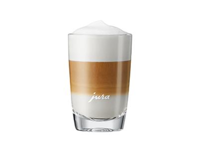 Jura LATTEGLAS105MM2 Koffie accessoire Transparant - thumbnail