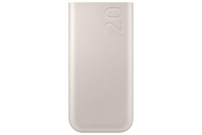Samsung 20Ah Battery Pack (SFC 45W) Powerbank Beige