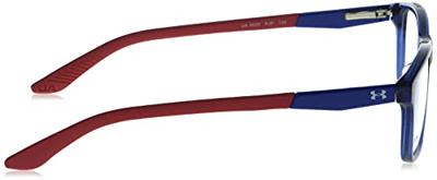 Kinderbrilmontuur Under Armour UA9003PJPE815 Blauw Ø 48 mm