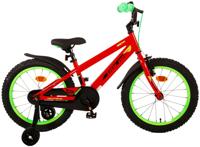 Volare rocky kinderfiets - jongens - 18 inch - rood - thumbnail