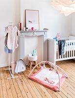 Nattou - Cuddly Rabbit - Light Rose - thumbnail