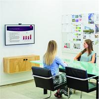 Monitorarm fellowes muurbeugel tv - thumbnail