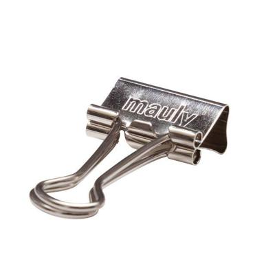 Papierklem maul 215 foldback 19mm cap 7mm zi | 24 stuks