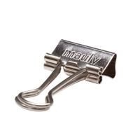 Papierklem maul 215 foldback 19mm cap 7mm zi | 24 stuks - thumbnail