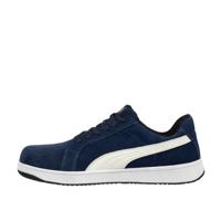 Puma werkschoenen Iconic Suede S1P laag marine blauw maat 42 - thumbnail
