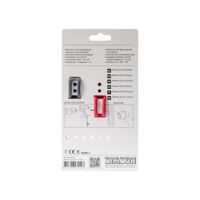 Simson batterij led set simmy 3 led 29/13.5 lux