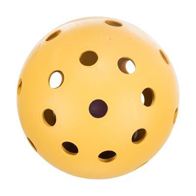 Trixie rubber gatenbal met bel blind/slechtziend hondenspeelgoed