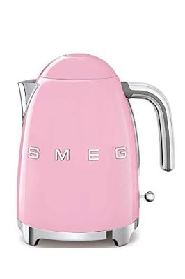 Smeg KLF03PKEU retro 50&apos;s style waterkoker, roze - thumbnail
