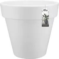 Elho: Pure Round Plantenbak 60 cm - Wit - thumbnail