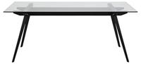 Bendt Glazen Eettafel 'Gitte' 180 x 90cm - thumbnail