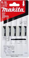 Makita Accessoires Decoupeerzaagblad B18 - T119BO | 5 stuks - A-85709 - thumbnail