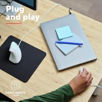 Trust VERTO ERGO Muis Kabelgebonden Optisch Wit 6 Toetsen 1600 dpi Ergonomisch - thumbnail
