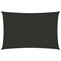 VidaXL Zonnescherm rechthoekig 6x8 m oxford stof antracietkleurig - thumbnail