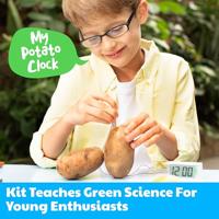 4M KidzLabs Green science - aardappelklok - thumbnail
