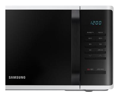 SAMSUNG Solo magnetron - Wit - 23 L - 800 W - Ovenruimte van keramisch geëmailleerd