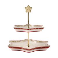 Villeroy & Boch Winter Bakery Delight Etagere hulst 25,5 cm - thumbnail