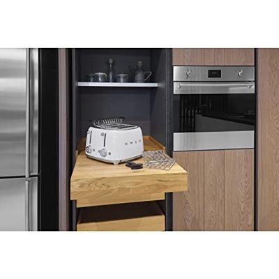 Smeg TSF03WHEU broodrooster 4x4, wit