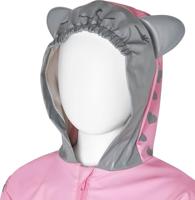 Playshoes regenjas Kat Hartjes Roze-140 - thumbnail