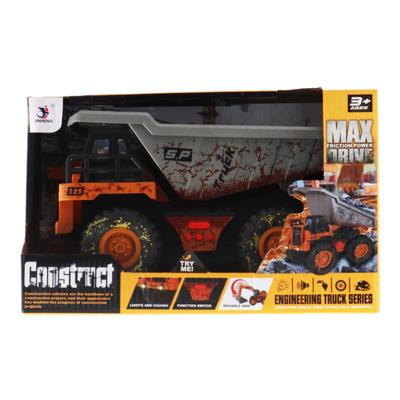 Kiepwagen Constructie Met Licht En Geluid Kiepwagen Constructie Met Licht En Geluid