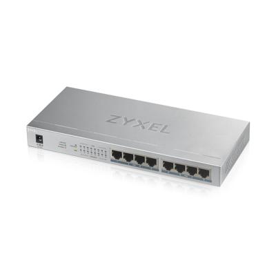 ZyXEL GS1008-HP Netwerk switch 8 poorten 2000 MBit/s PoE-functie ZyXEL GS1008-HP Netwerk switch 8 poorten 2000 MBit/s PoE-functie