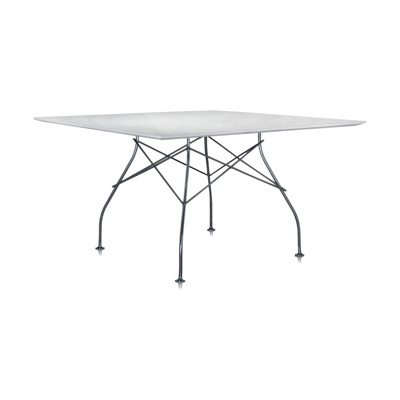 Kartell Glossy eettafel 130x130 cm Wit
