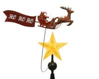 LED schudbol l57.50b40.50h54 cm-5l kerstverlichting Lumineo - Lumineo - thumbnail