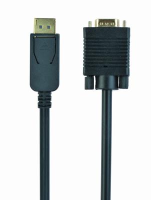 CABLE Display Port to VGA 1.8m/Ccp-DPM-Vgam-6 Gembird